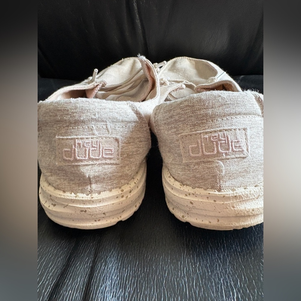 Hey Dude Casual Shoes in Light Beige